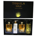Tequila Gold 4-Piece Set 3.4oz Men EDP Spray by Tequila