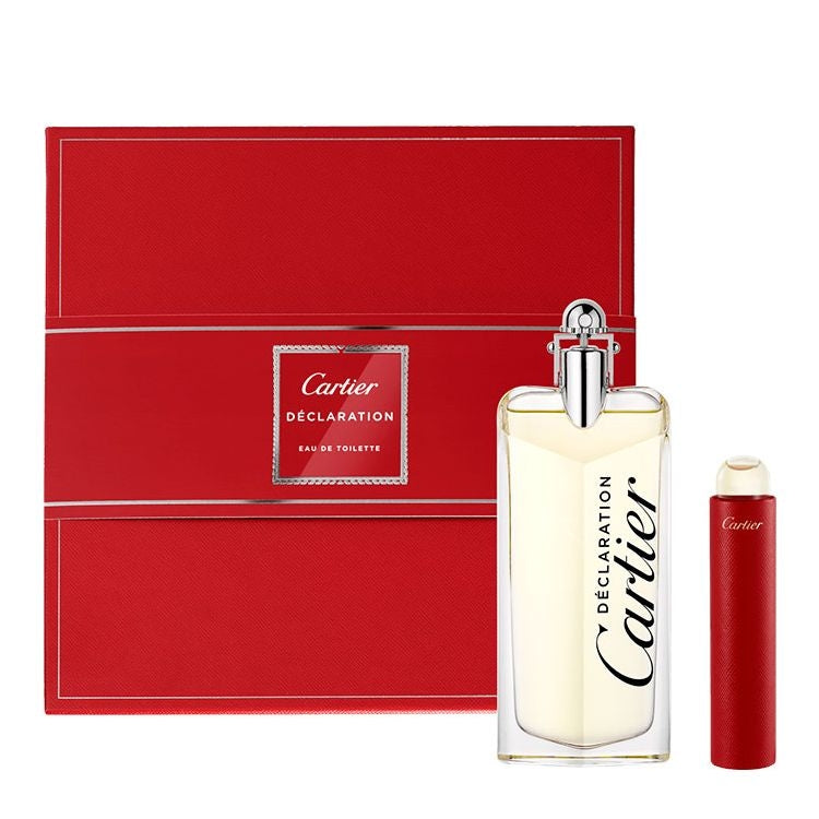 Cartier Declaration 2-Piece Set 3.3oz Men EDT Spray by Cartier