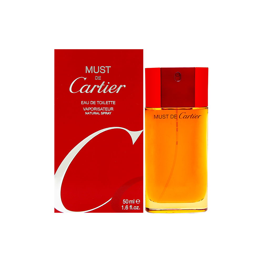 Cartier Must Cartier 1.6oz Women EDT Spray by Cartier