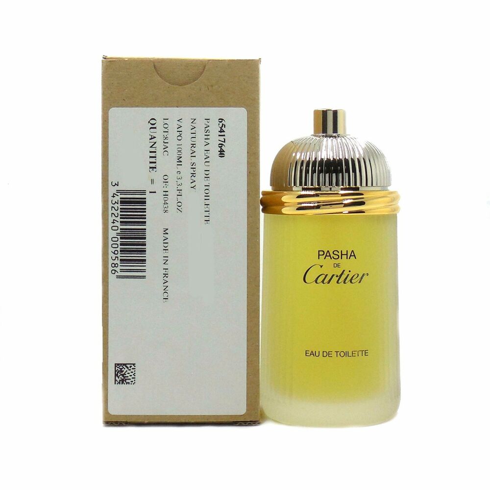 Cartier Pasha Cartier 3.3oz Men EDP Spray Tester by Cartier