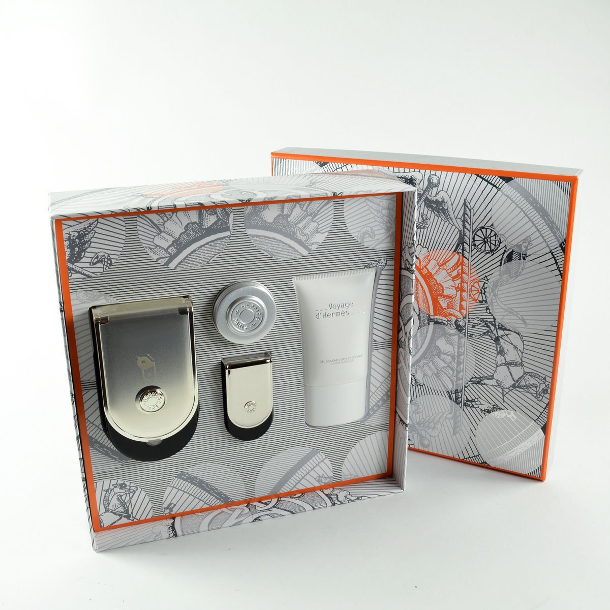 Hermes Voyage 3-Piece Set 3.4oz Unisex EDP Spray by Hermes