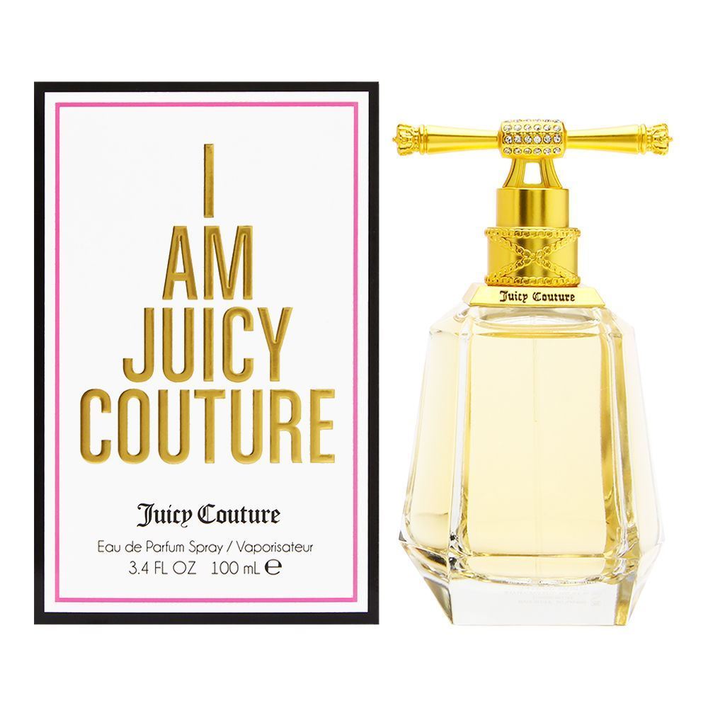 Juicy Couture I Am 3.4oz Women EDP Spray by Juicy Couture