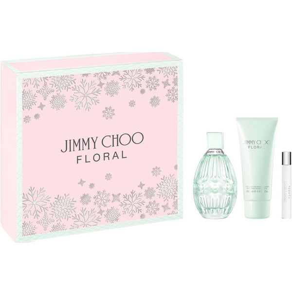 Jimmy Choo Floral 3-Piece Set 3.0oz Women by Jimmy Choo