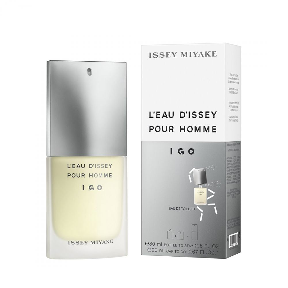 Issey Miyake Igo 3.4oz Men EDT Spray by Issey Miyake