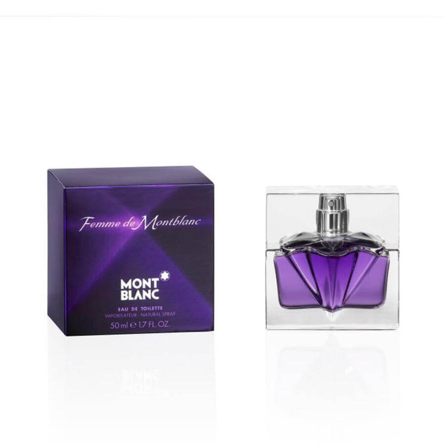Mont Blanc Femme 1.7oz Women EDT Spray by Mont Blanc