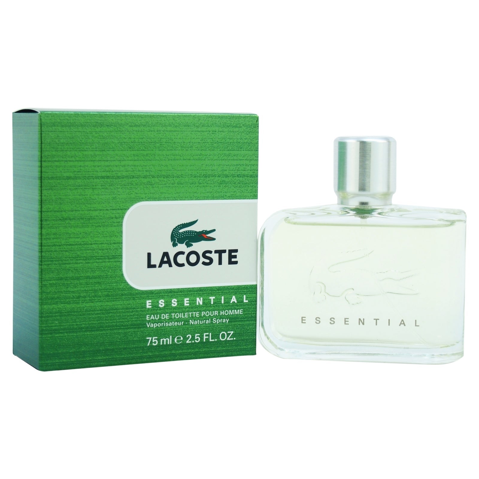 Lacoste Essential 2.5oz Men EDT Spray by Lacoste