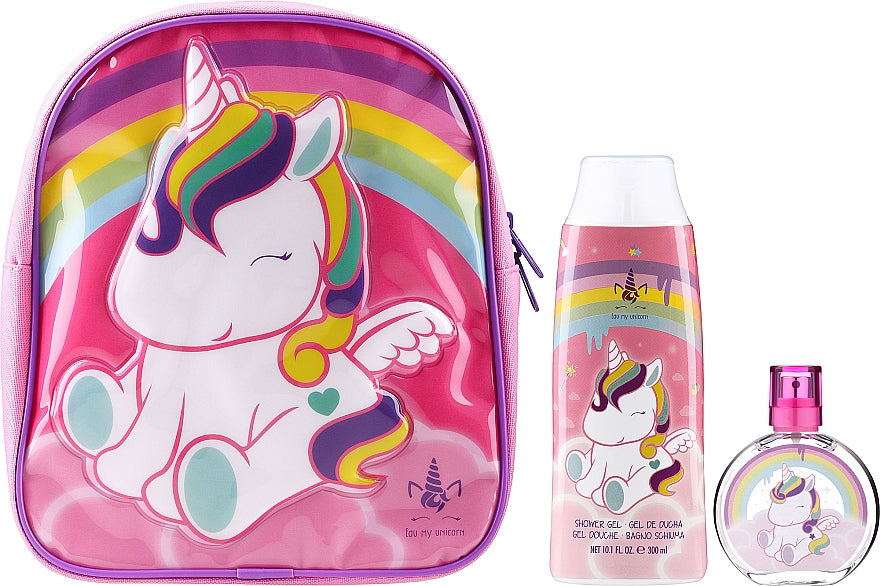 Eau My Unicorn Back Pack 3-Piece Set 1.7oz kids EDT by Disney