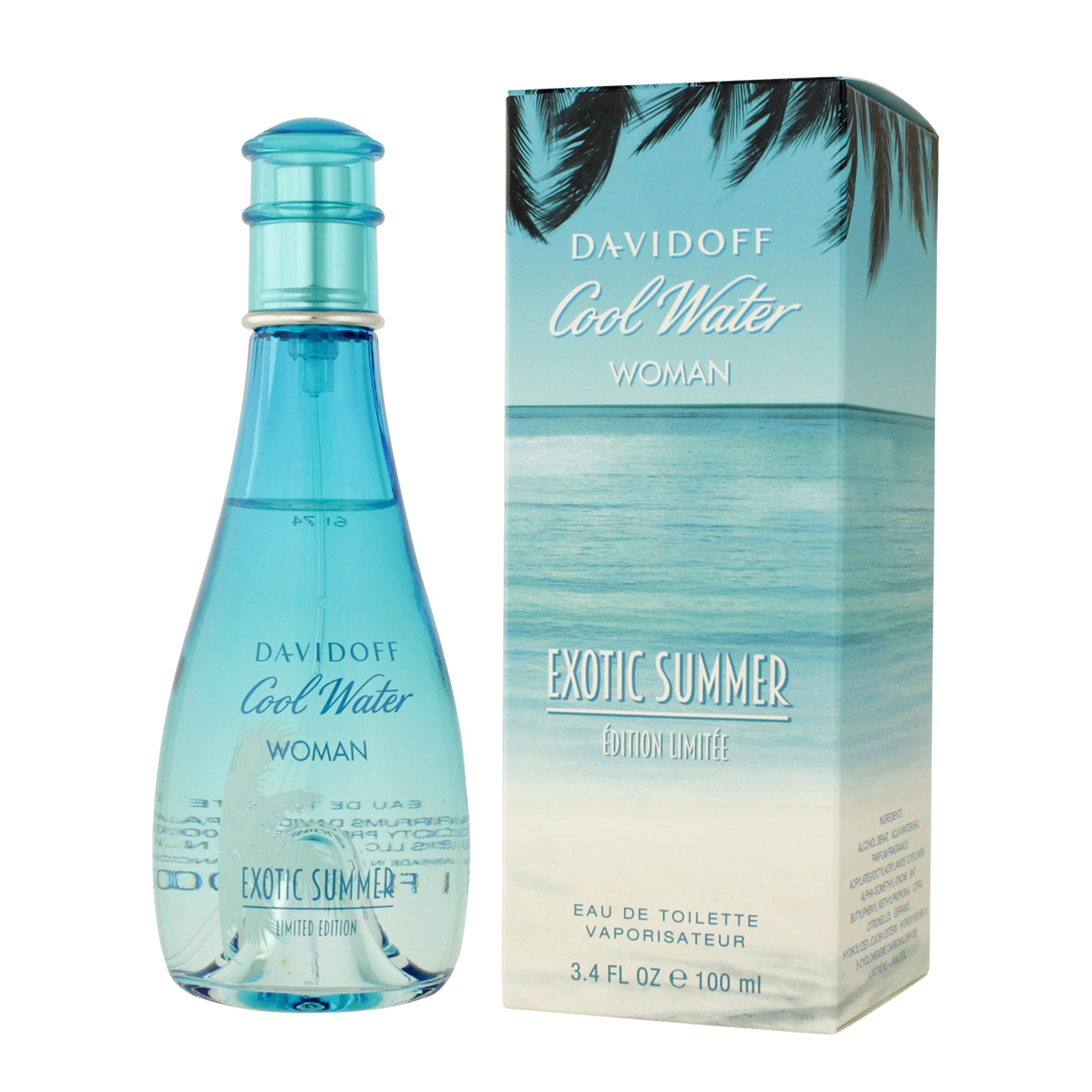 Cool Water Exotic Summer 3.4oz Women by Davidoff