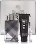 Burberry Brit 3-Piece Set 3.4oz Men EDT by Burberry