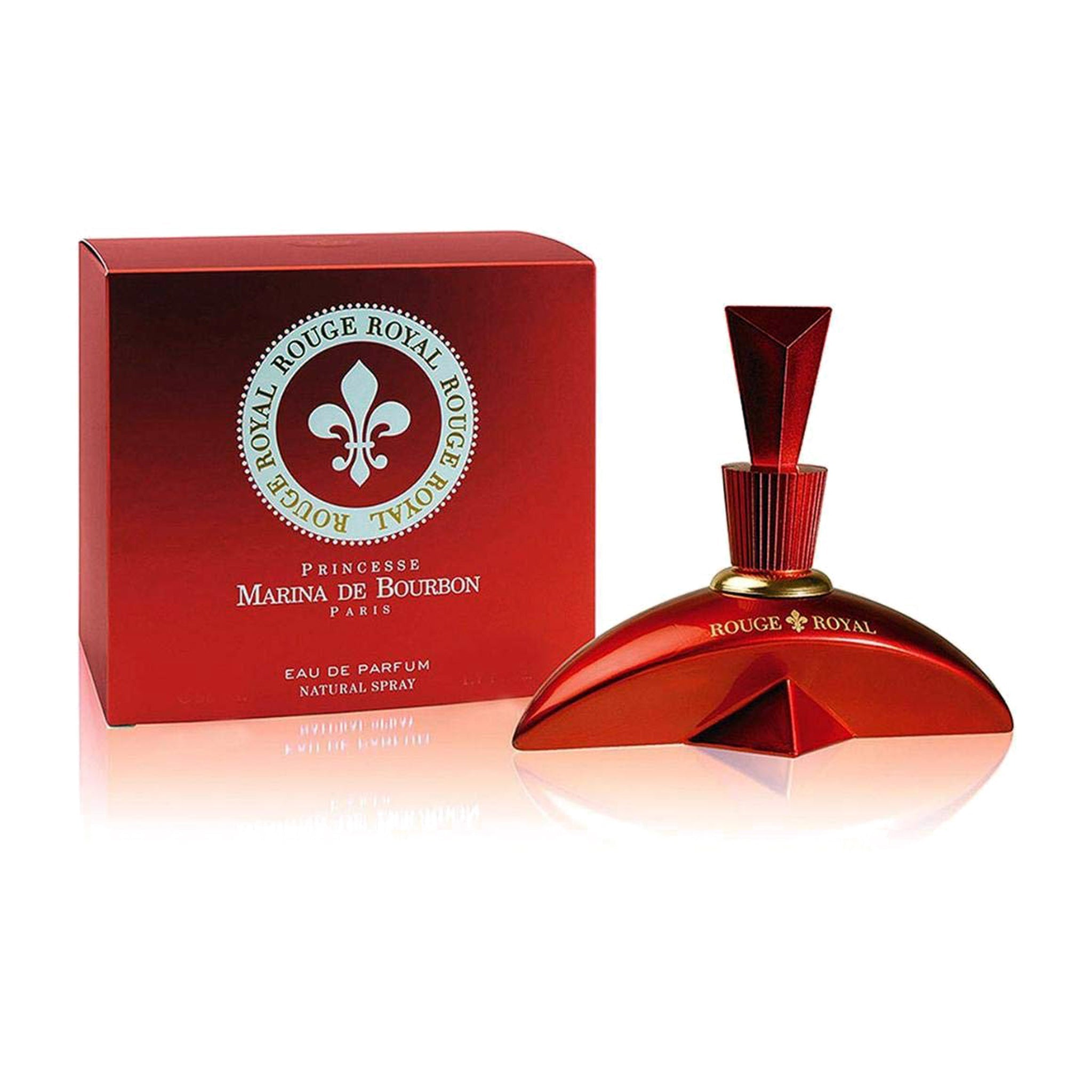 Marina De Bourbon Rouge Royal 3.3oz Women EDP Spray by Marina De Bourbon