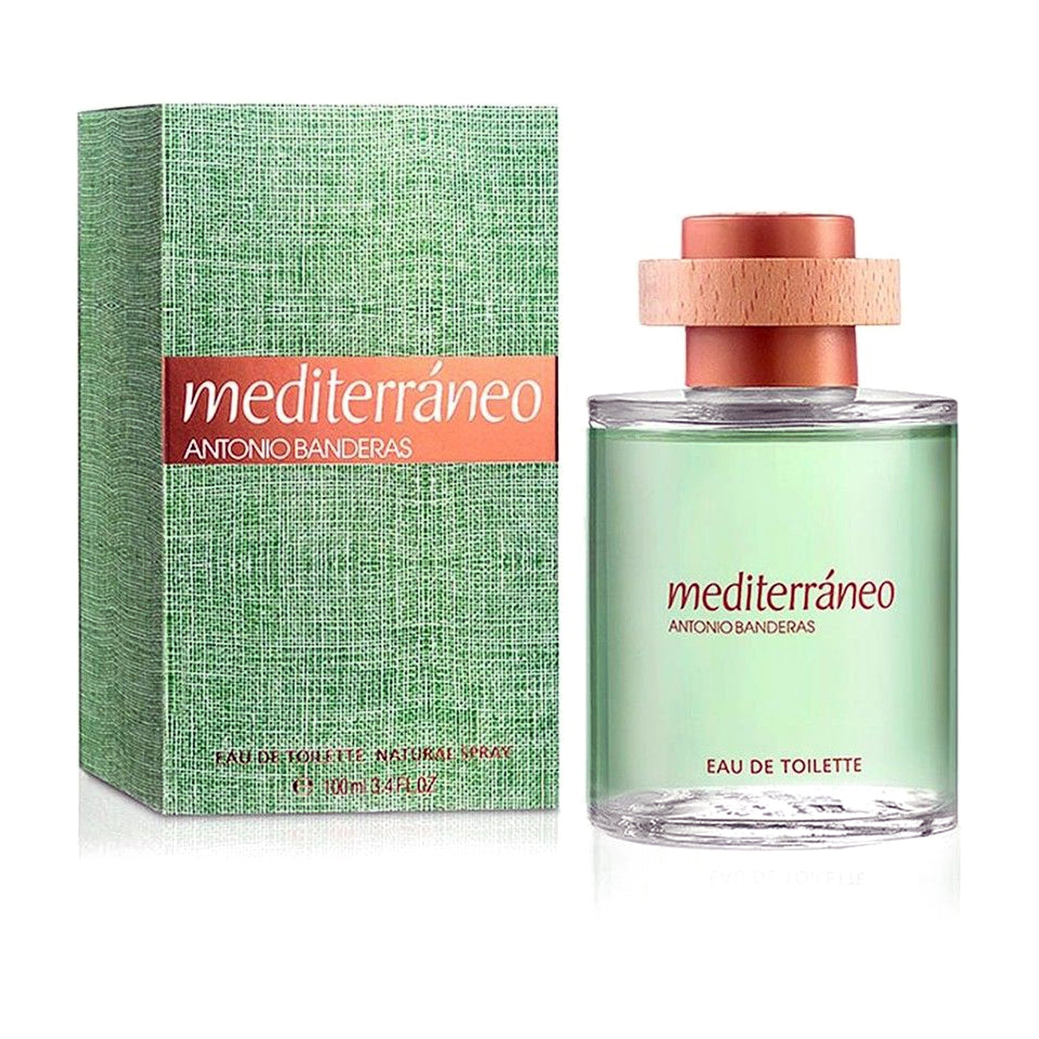 Antonio Banderas Mediterraneo 3.4oz Men EDT Spray by Antonio Banderas