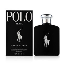 Ralph Lauren Polo Black 4.2oz Men EDT Spray by Ralph Lauren