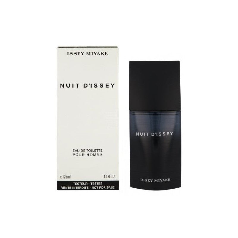 Issey Miyake Nuit 4.2oz Men EDT Spray Tester by Issey Miyake