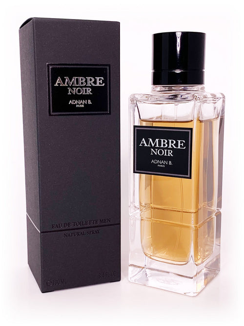 Ambre Noir 3.4oz Men EDT Spray by Geparlys