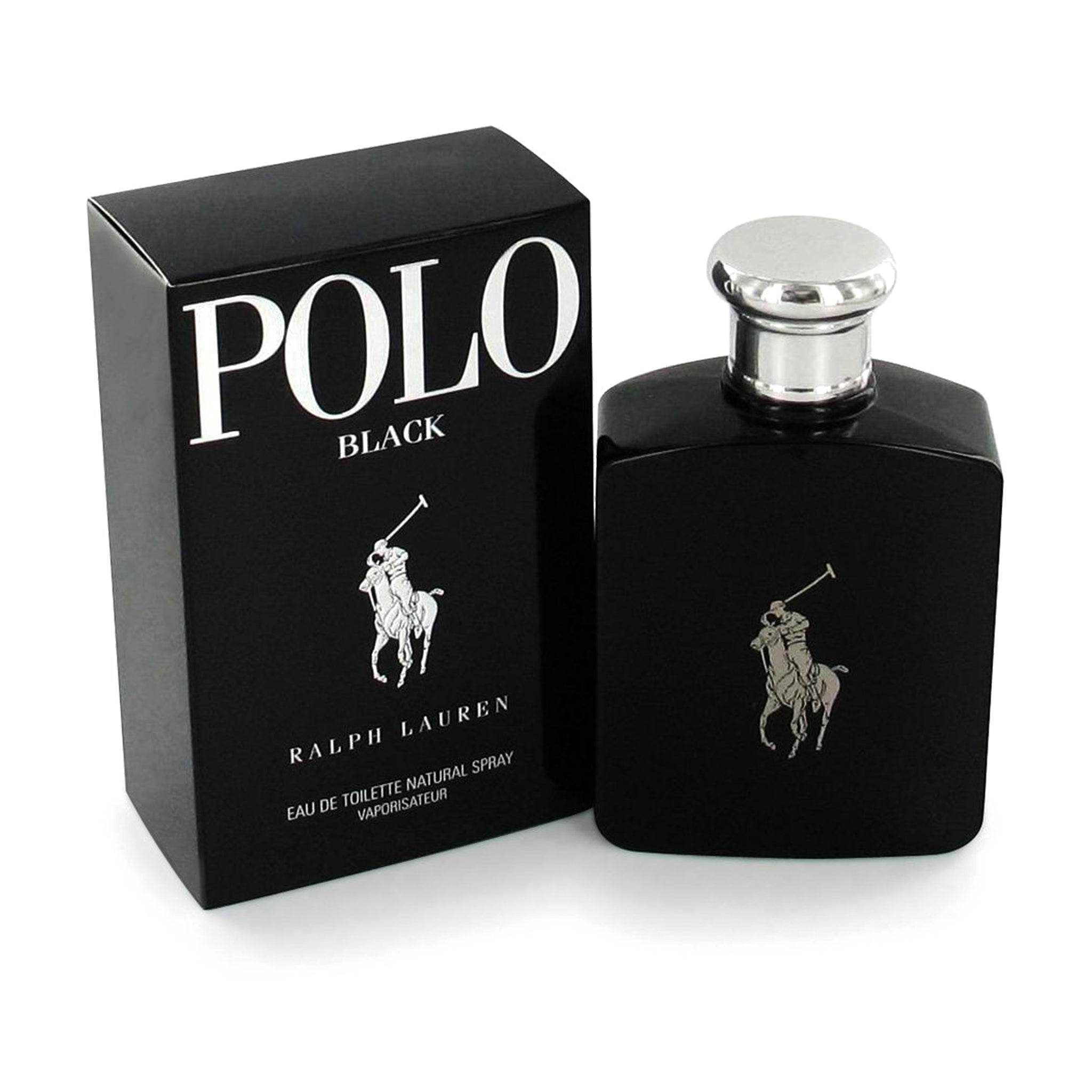 Ralph Lauren Polo Black 2.5oz Men EDT Spray by Ralph Lauren