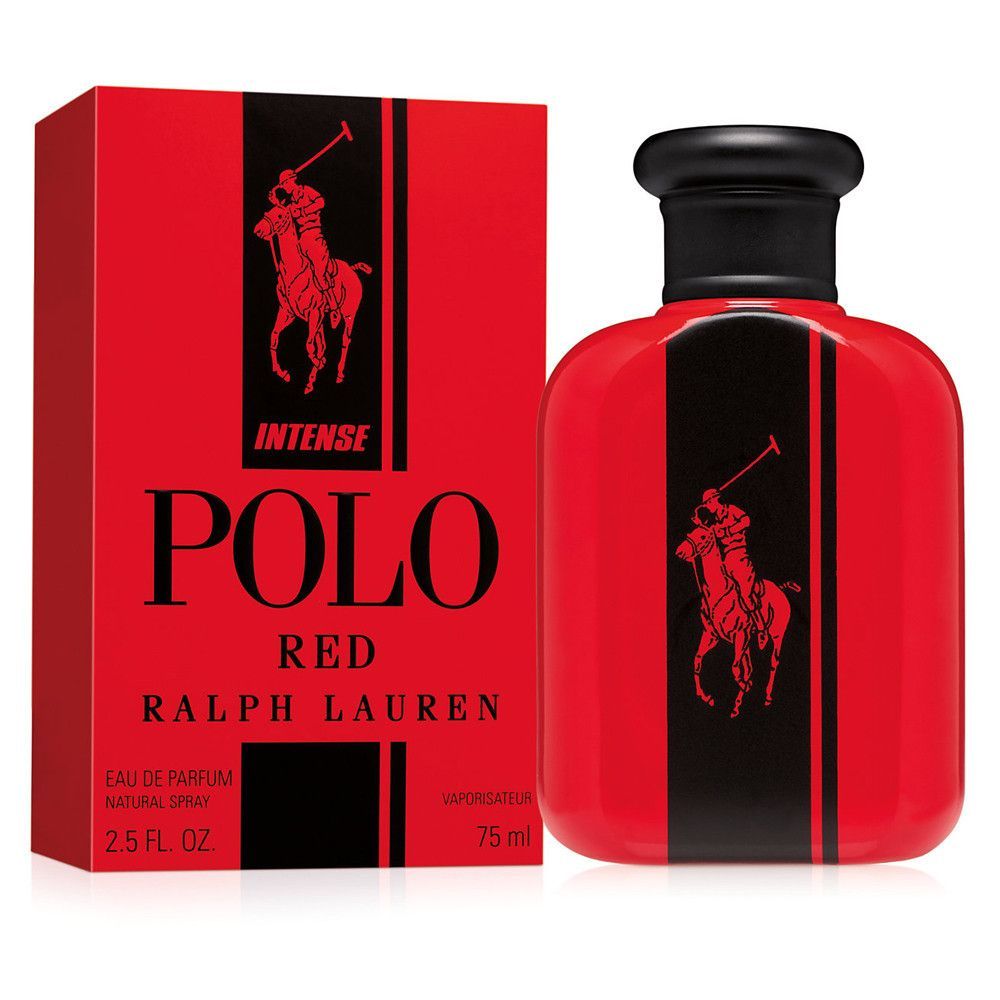 Ralph Lauren Polo Red Intense 2.5oz Men EDP Spray by Ralph Lauren