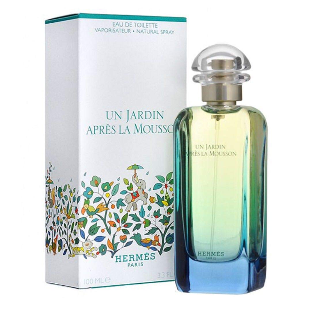 Hermes Jardin Mousson 3.3oz Women EDT by Hermes