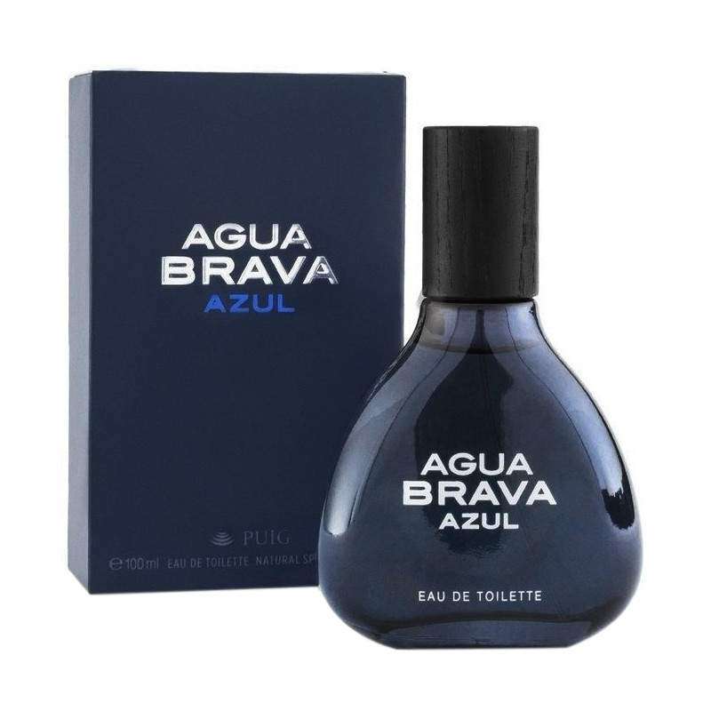 Agua Brava Azul 3.4oz Men EDT Spray by Antonio Puig