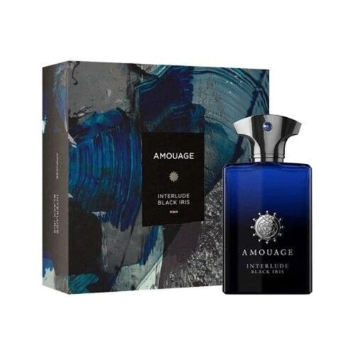 Amouage Inter.Black Iris 3.4oz Unisex EDP Spray by Amouage