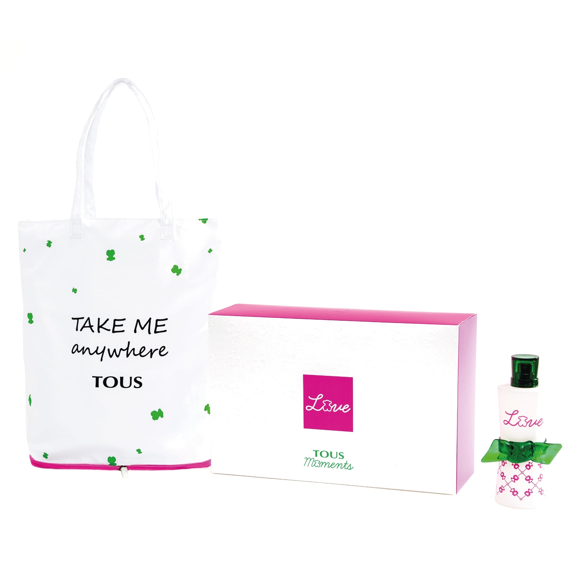 Tous Love 2-Piece Set 3.0oz Women EDT Spray by Tous