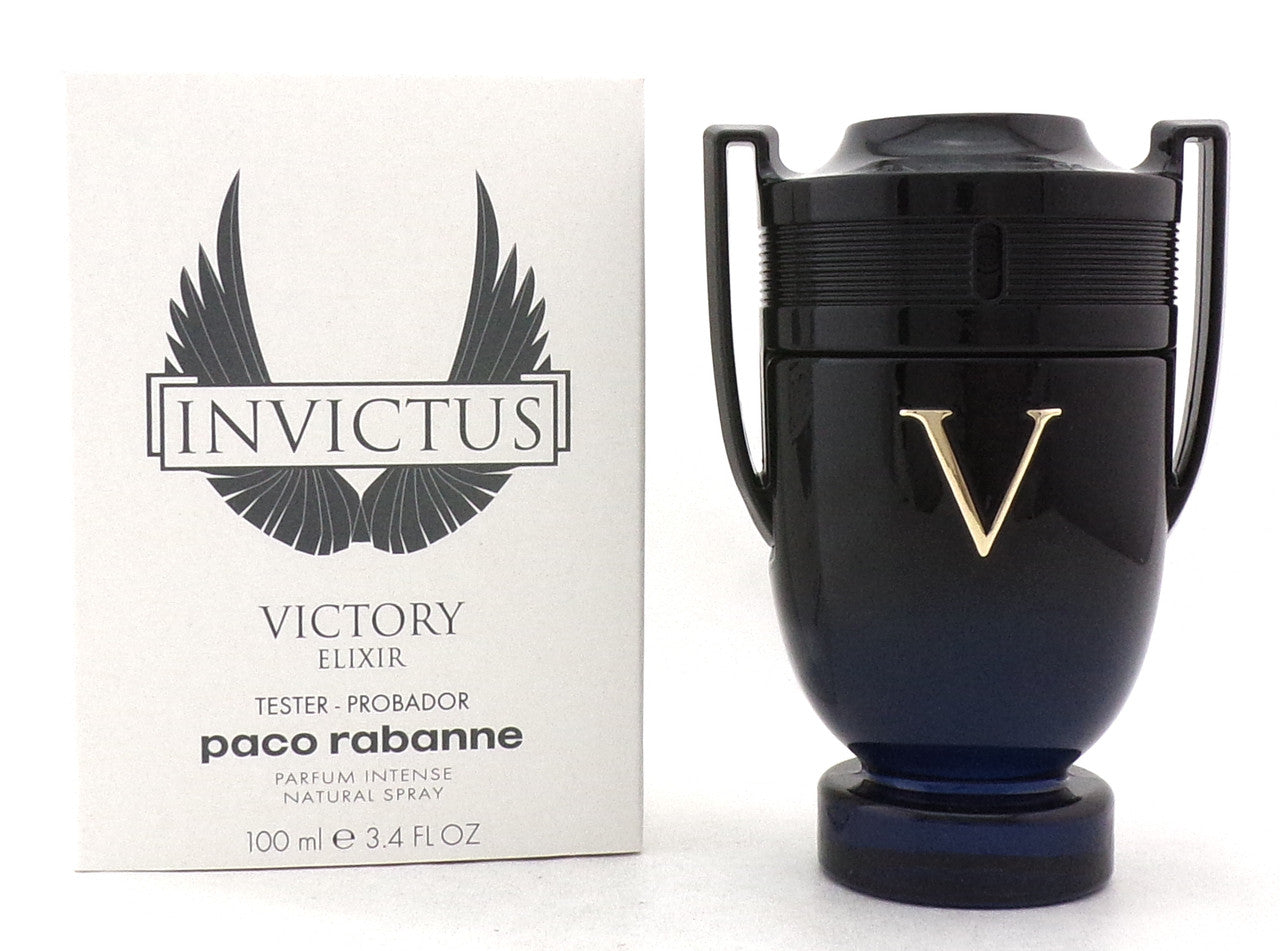 Invictus Victory Elixir 3.4oz Men EDP Tester by Paco Rabanne