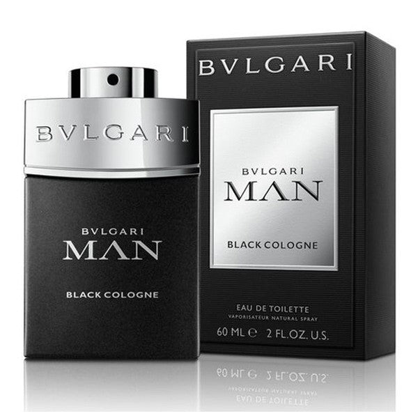 Bvlgari Man Black 2.0oz Men EDC Spray by Bvlgari
