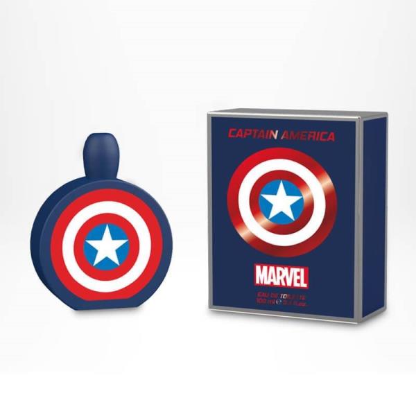 Marvel Captain America 3.4oz Kids EDT Spray by Marvel