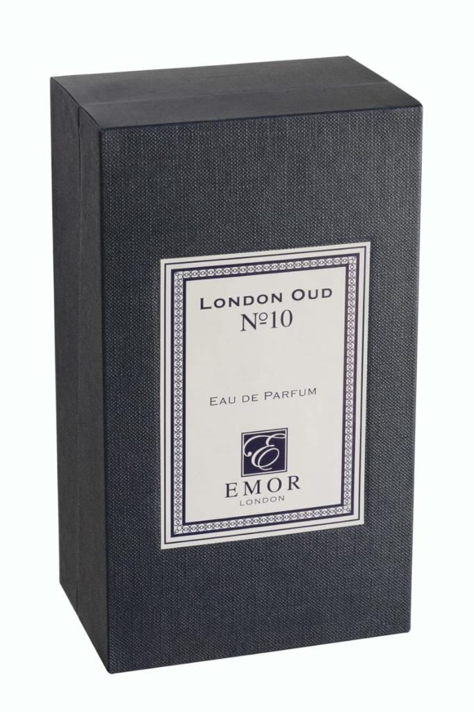 London #10 Oud 4.2oz Unisex EDP Spray by Emor London