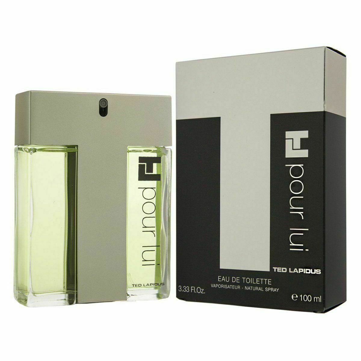 Ted Lapidus Pour Lui 3.3oz Men EDT Spray by Ted Lapidus