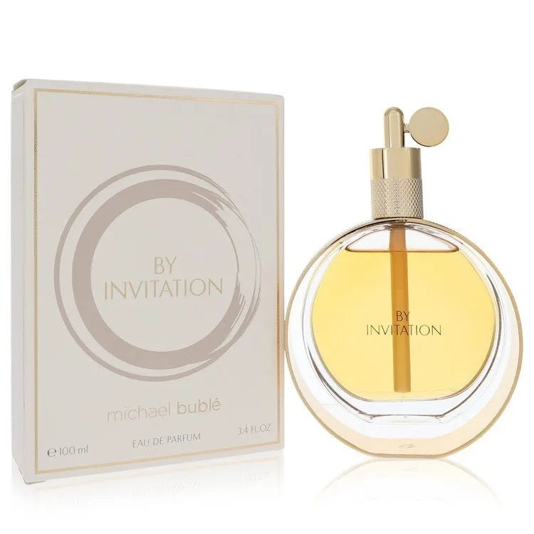 Michael Buble Invitation 3.4oz Women EDP Spray by Michael Buble