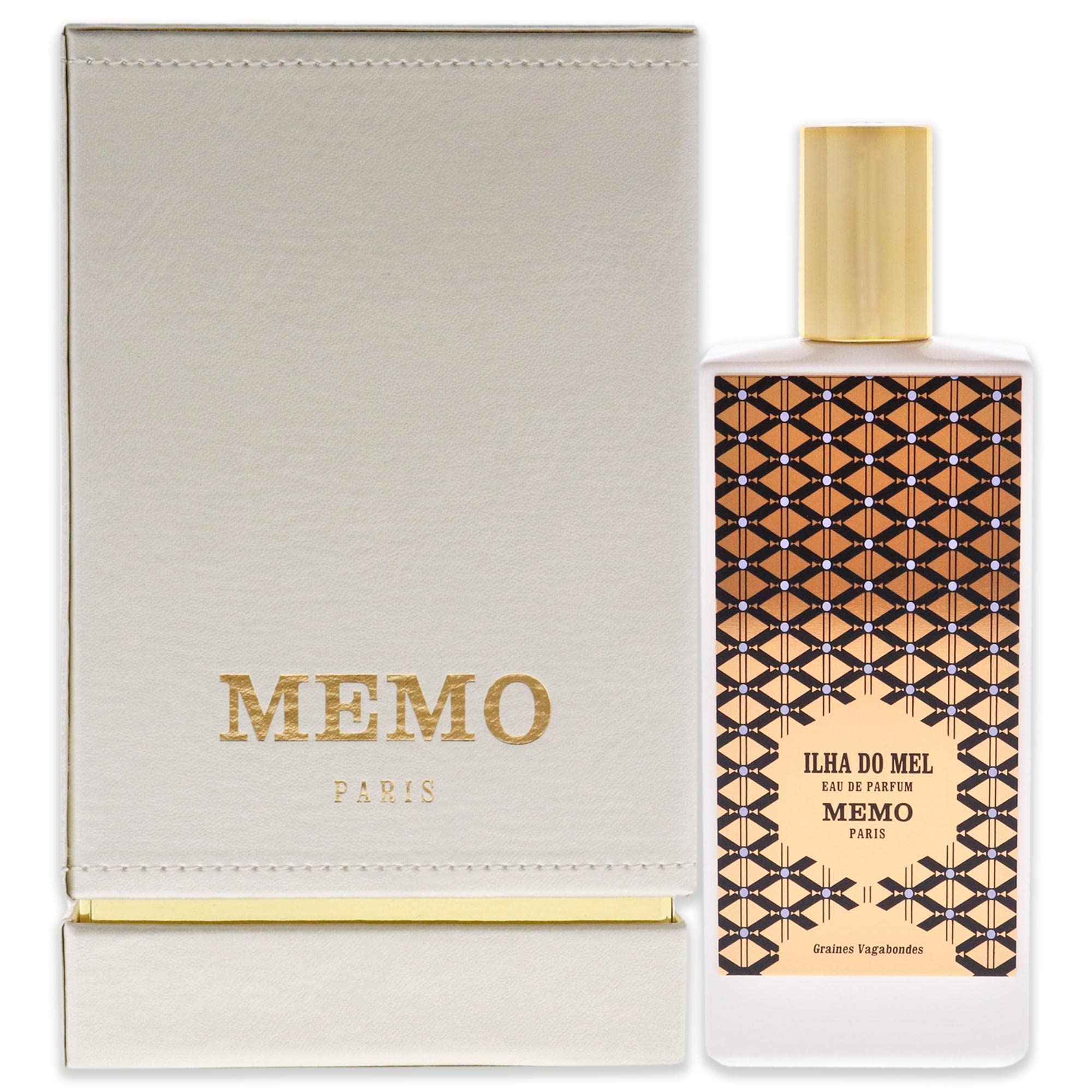Memo Paris Ilha Do Mel 2.5oz Unisex EDP Spray by Memo Paris