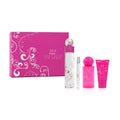 Perry Ellis 360 Pink 4-Piece Set 3.4oz Women EDP Spray by Perry Ellis
