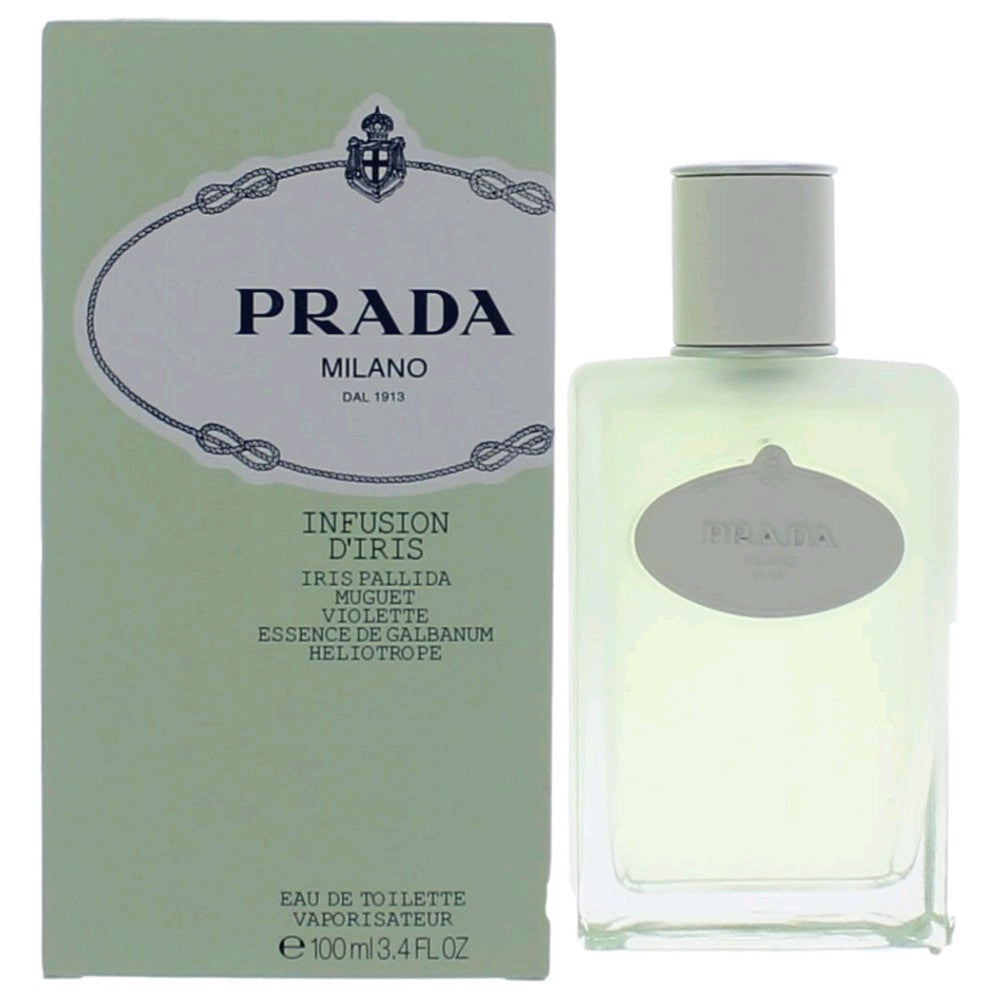 Prada Infusion L'Eau 3.4oz Women EDT Spray by Prada