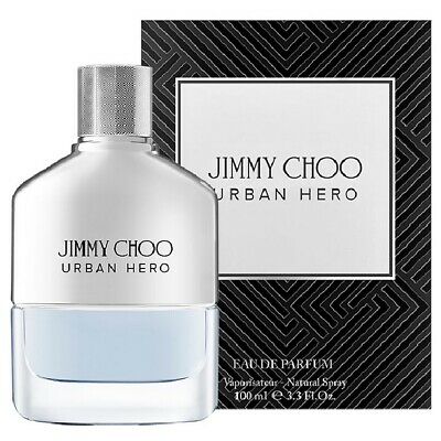 Jimmy Choo Urban Hero 3.3oz Men EDP Spray by Jimmy Choo