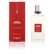 Guerlain Habit Rouge 1.6oz Men EDT Spray by Guerlain