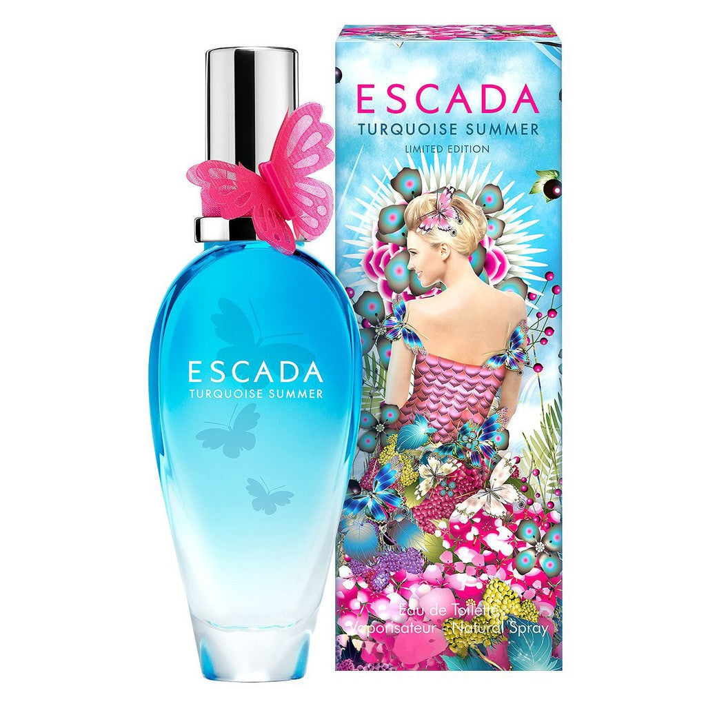 Escada Turquoise Summer 1.6oz Women EDT by Escada