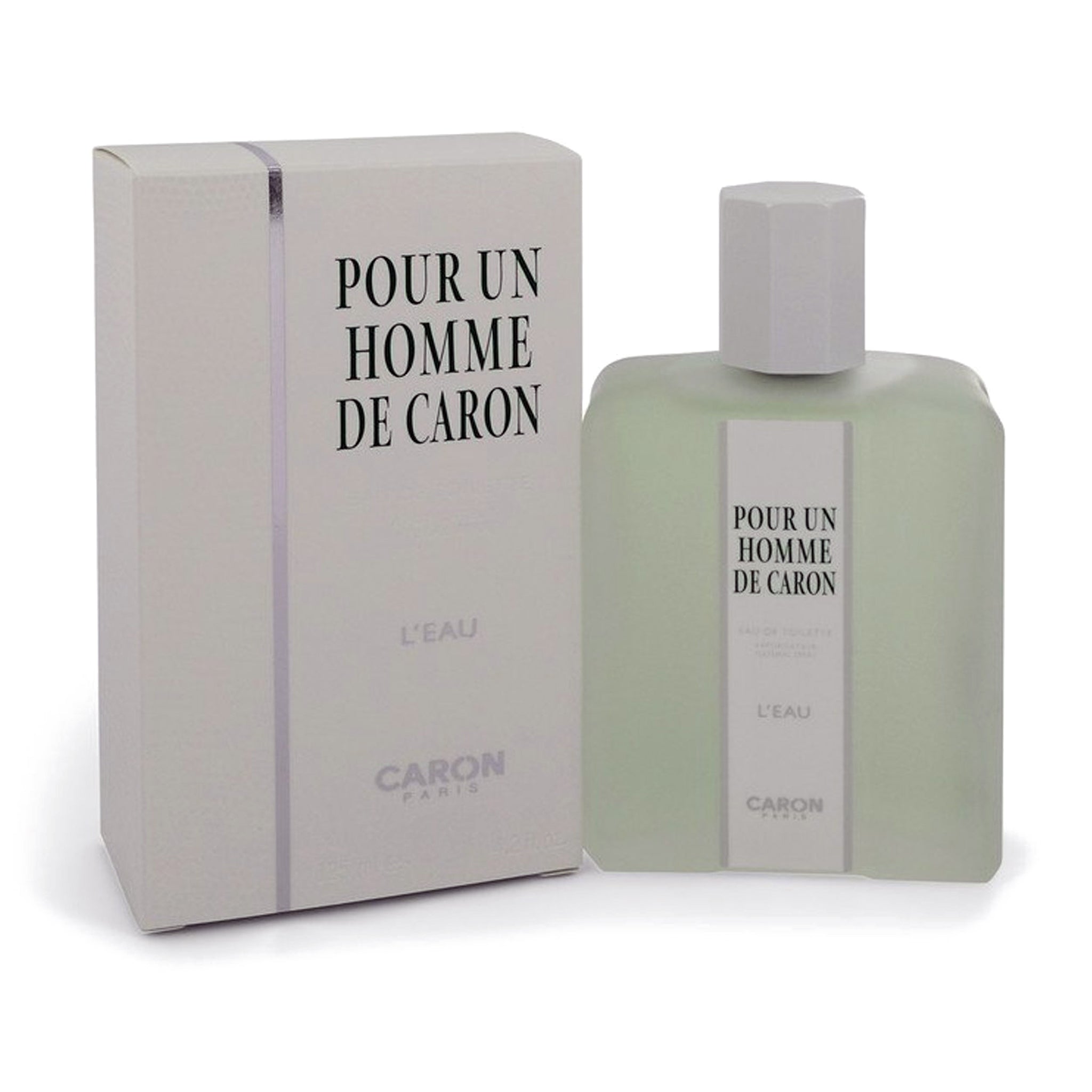 Caron Pour Homme L'Eau 4.2oz Men EDP Spray by Caron