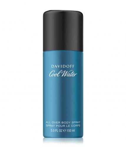 Cool Water Body Spray 5.0oz Men Spray by Davidoff