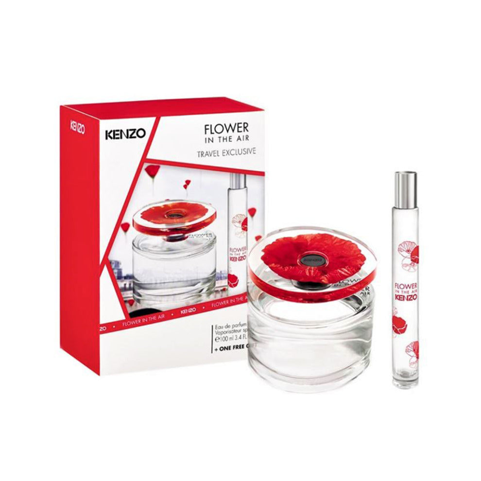 Kenzo Flower The Air 2-Piece Set 3.4oz Women EDP Spray by Kenzo