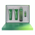 Perry Ellis 360 Green 4-Piece Set 3.4oz Men EDT Spray by Perry Ellis