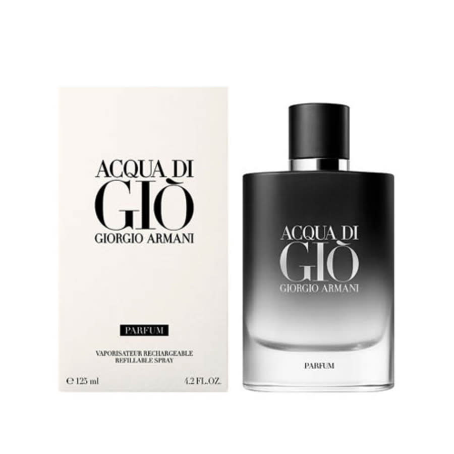 Giorgio Armani Acqua Di Gio Parfum 4.2oz Men Spray by Giorgio Armani