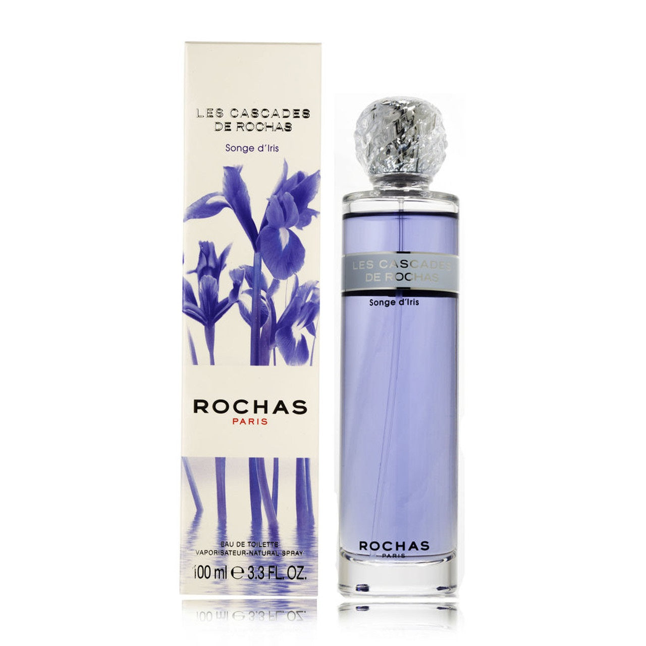 Rochas Cascades Songe D'iris 3.3oz Womens EDT Spray by Rochas