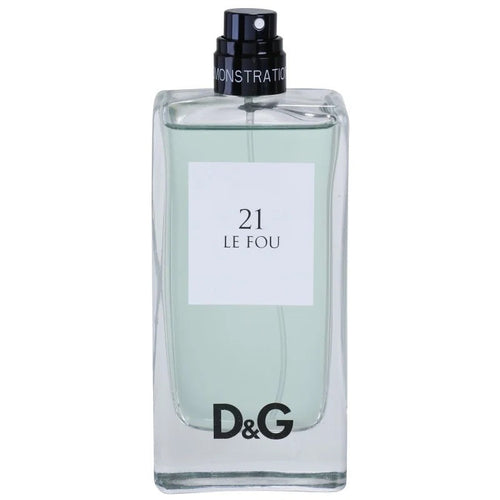 Dolce & Gabbana #21 Le Fou 3.3oz Men EDT Tester by Dolce & Gabbana