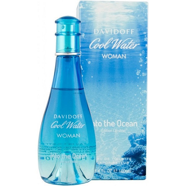 Cool Water Ocean 3.3oz Women EDT Spray by Davidoff