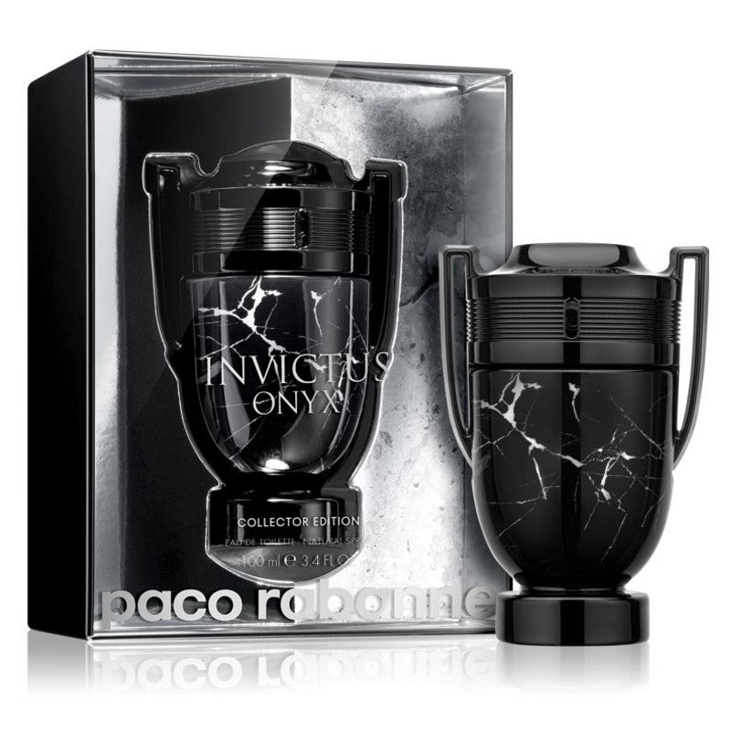 Paco Rabanne Invictus Onyx 3.4oz Men EDT Spray by Paco Rabanne
