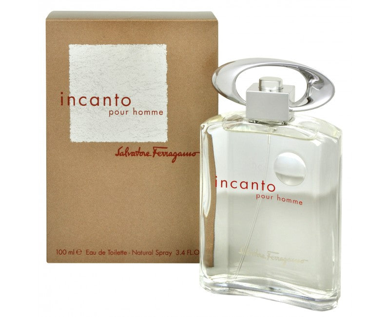 Salvatore Ferragamo Incanto 3.4oz Men EDT Spray by Salvatore Ferragamo