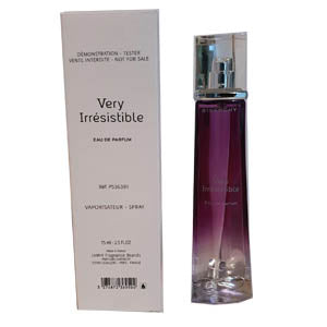 Very Irresistible 2.5oz Women EDP Tester by Givenchy