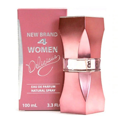 New Brand 4Women Delicious 3.3oz Women EDP Spray by New Brand