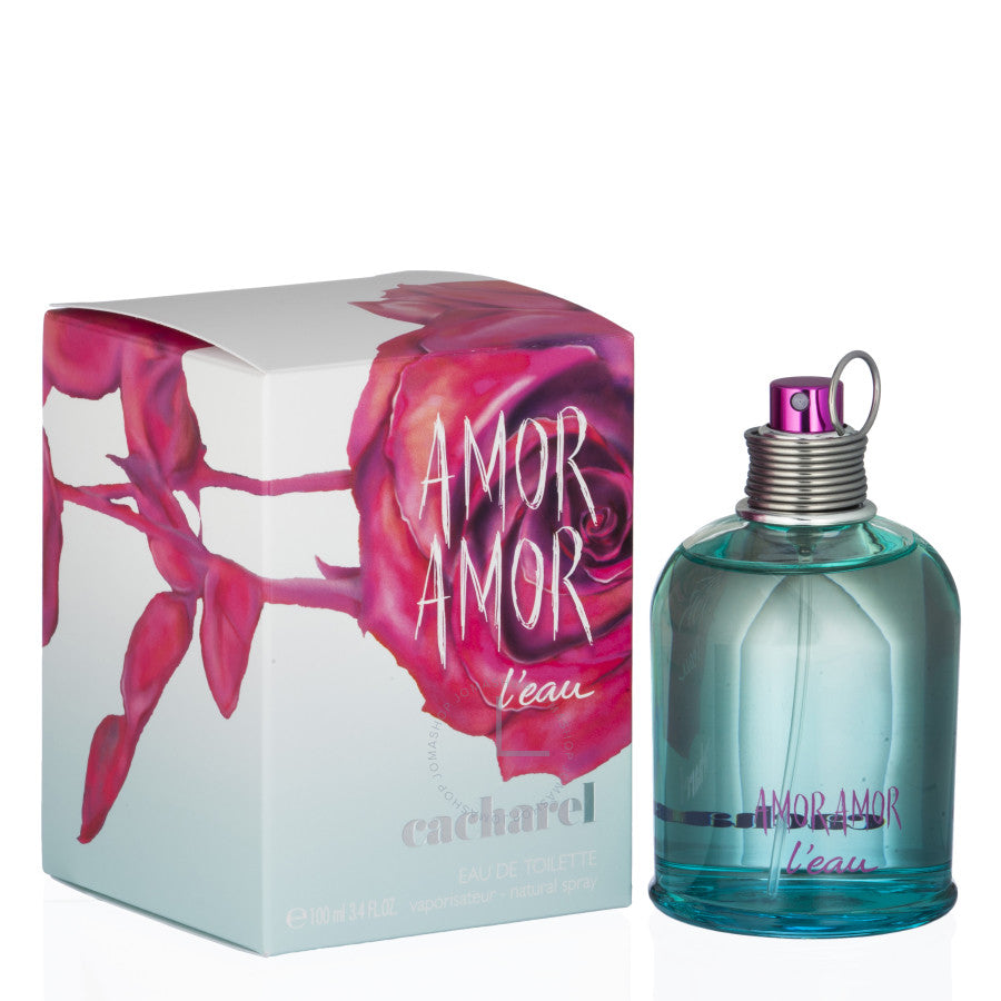 Cacharel Amor Amor L'Eau 3.4oz Women EDT Spray by Cacharel
