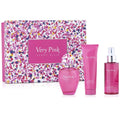 Perry Ellis Very Pink 3-Piece Set 3.3oz Women EDP Spray by Perry Ellis
